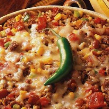 Mexican Casserole with Brown Rice