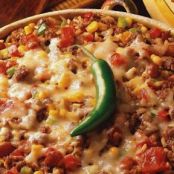 Mexican Casserole with Brown Rice