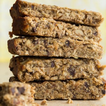 Banana Bread Protein Bars