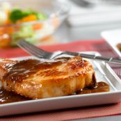 Pork Chops, Glazed
