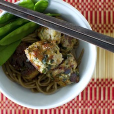 Turkey Lemongrass Meatballs