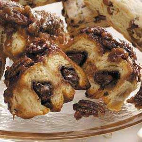 Chocolate Pecan Sticky Buns