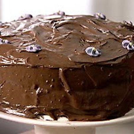 Old-Fashioned Chocolate Cake
