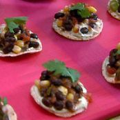 Avocado and Corn Tostaditas