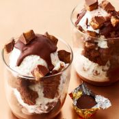 Reese's Peanut Butter Cup Parfaits