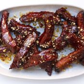 Spicy Korean Glazed Short Ribs