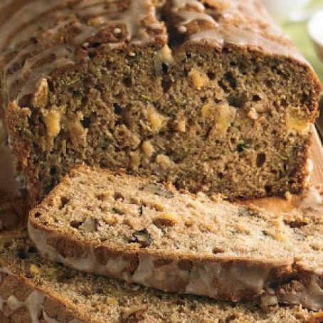 Pineapple Zucchini Bread