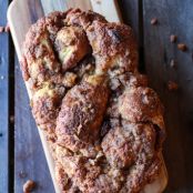 Cinnamon Crunch Braided Brioche Bread