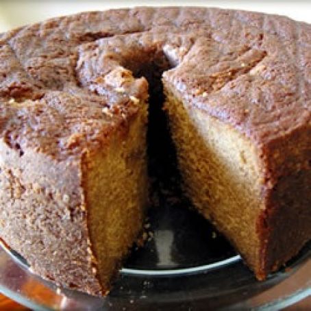 Bourbon Pecan Cake