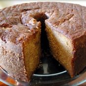 Bourbon Pecan Cake