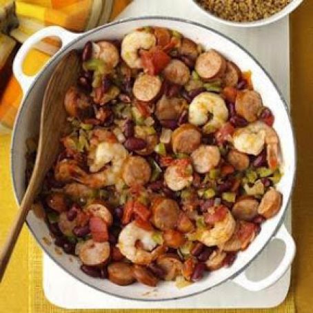 Creole Shrimp & Sausage