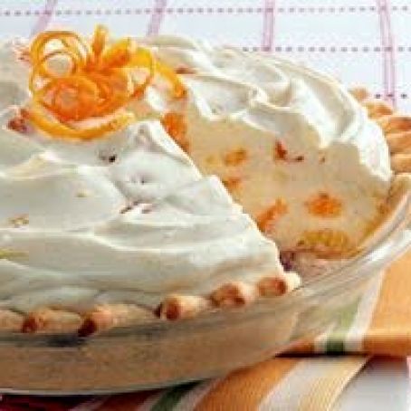 Orange Mousse Pie