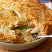 The Best Chicken Potpie Recipe