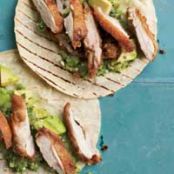 Fried Chicken Tacos