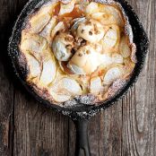 Caramel Apple Dutch Baby