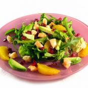 ENSALADA DE AGUACATE CON CAMARON