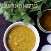 Curry Honey Mustard