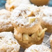 Apple Cheesecake Cookie Cups