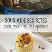 Sous Vide Egg Bites with Cream