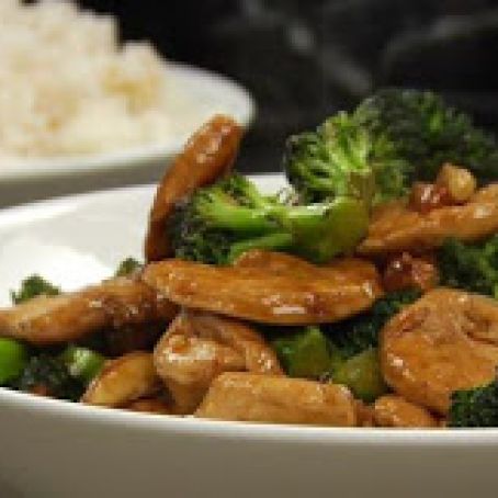 Pat's Broccoli and Chicken Stir-Fry