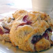 Tate's Bake Shop Fresh Strawberry and Cream Drop Scones