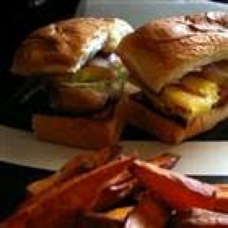 Grilled Chicken Pineapple Sliders