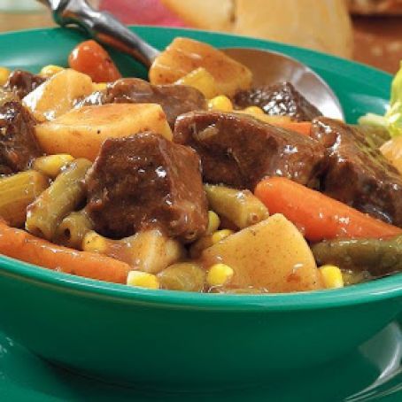 Slow-Cooker Beef Stew II