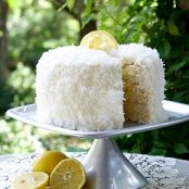 Desserts Salads & Sides Snacks & Nibbles Soups Triple-Layer Coconut Cake with Lemon Filling and Seven-Minute Frosting