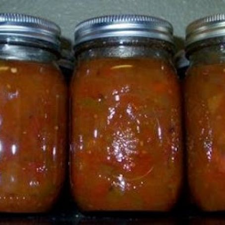 Gwen's Homemade Chili Sauce