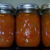 Gwen's Homemade Chili Sauce