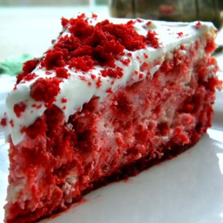 Red Velvet Cheesecake