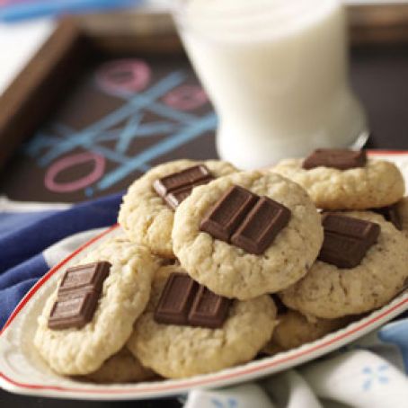 Halloween Leftovers Candy Cookies