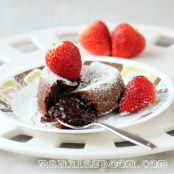 Molten Chocolate Lava Cake
