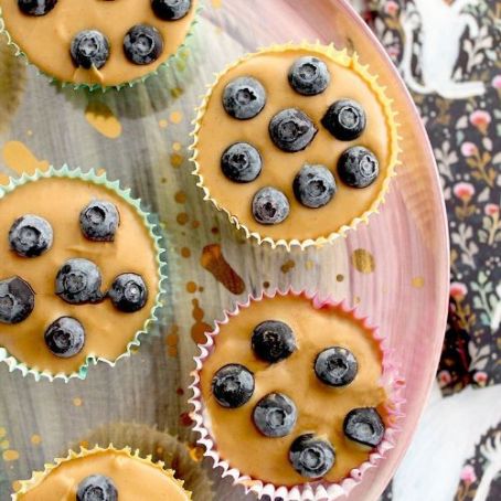 Peanut Butter Blueberry Cups
