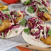 Crispy Fish Tacos
