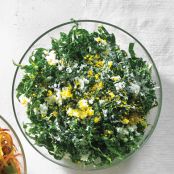 Tuscan Kale Caesar Slaw