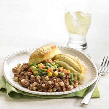 Country Corned Beef Pie