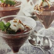 Dark Chocolate Tofu Pudding