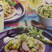 Mexican Beef Larb Tacos