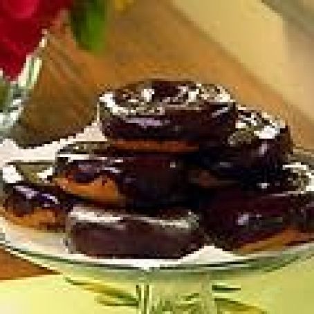 Chocolate-Dippy Doughnuts