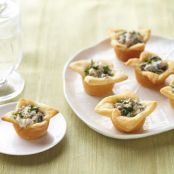 Creamy Mushroom Tartlets