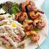 Shrimp - BBQ w/Pasta Salad