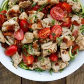 Chicken Thighs with Lemon Basil Sauce