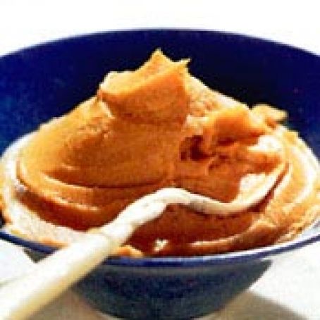 BOURBON SPIKED SWEET POTATO PUREE