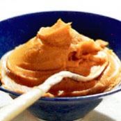 BOURBON SPIKED SWEET POTATO PUREE