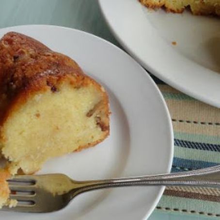 Caribbean Rum Cake