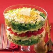 Layered Mexican Salad