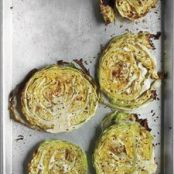 Roasted Cabbage Wedges