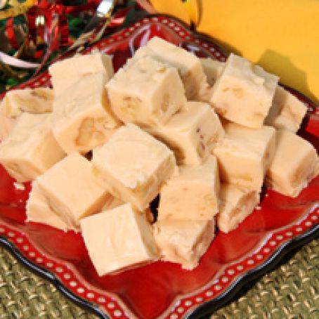 Vanilla Walnut Fudge