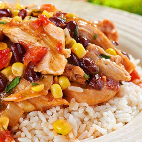 SANTA FE SLOW COOKER CHICKEN